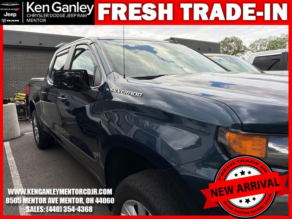 2020 Chevrolet Silverado 1500 4WD Crew Cab Short Bed Custom