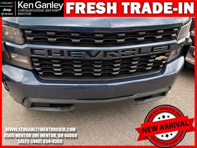 2020 Chevrolet Silverado 1500 4WD Crew Cab Short Bed Custom