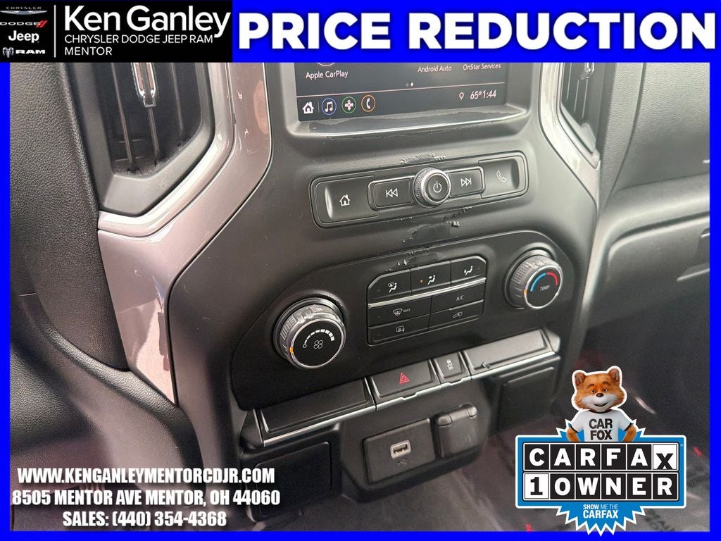 2020 Chevrolet Silverado 1500 4WD Crew Cab Short Bed Custom