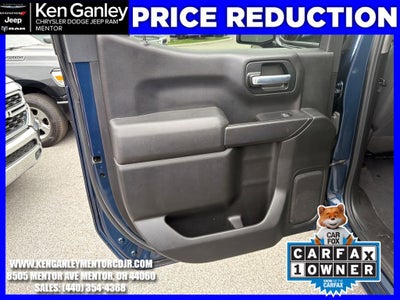 2020 Chevrolet Silverado 1500 4WD Crew Cab Short Bed Custom