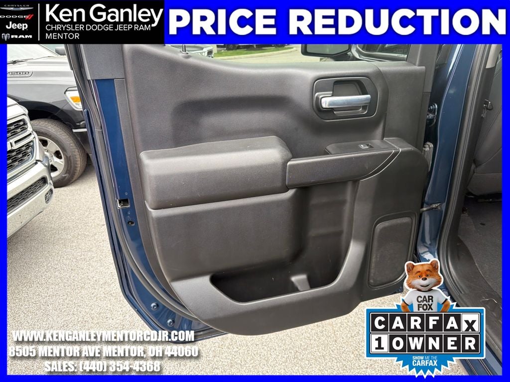 2020 Chevrolet Silverado 1500 4WD Crew Cab Short Bed Custom