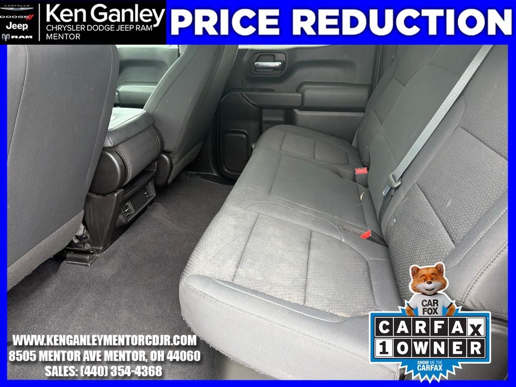 2020 Chevrolet Silverado 1500 4WD Crew Cab Short Bed Custom