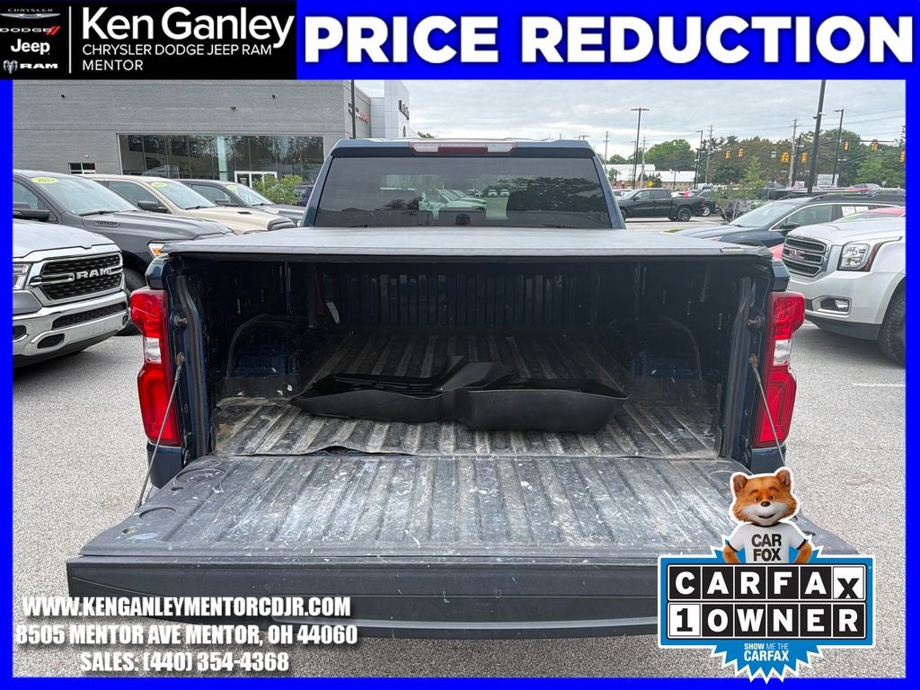 2020 Chevrolet Silverado 1500 4WD Crew Cab Short Bed Custom