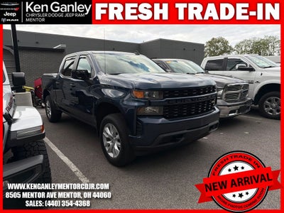 2020 Chevrolet Silverado 1500 4WD Crew Cab Short Bed Custom