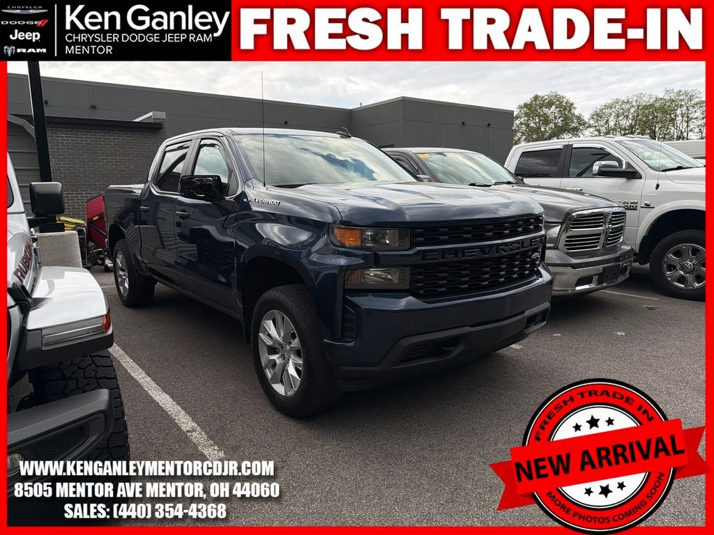 2020 Chevrolet Silverado 1500 4WD Crew Cab Short Bed Custom