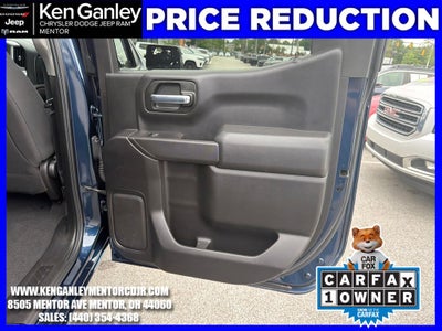 2020 Chevrolet Silverado 1500 4WD Crew Cab Short Bed Custom