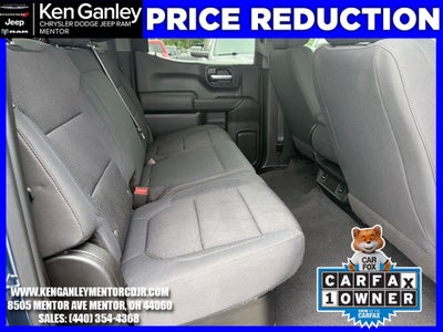 2020 Chevrolet Silverado 1500 4WD Crew Cab Short Bed Custom