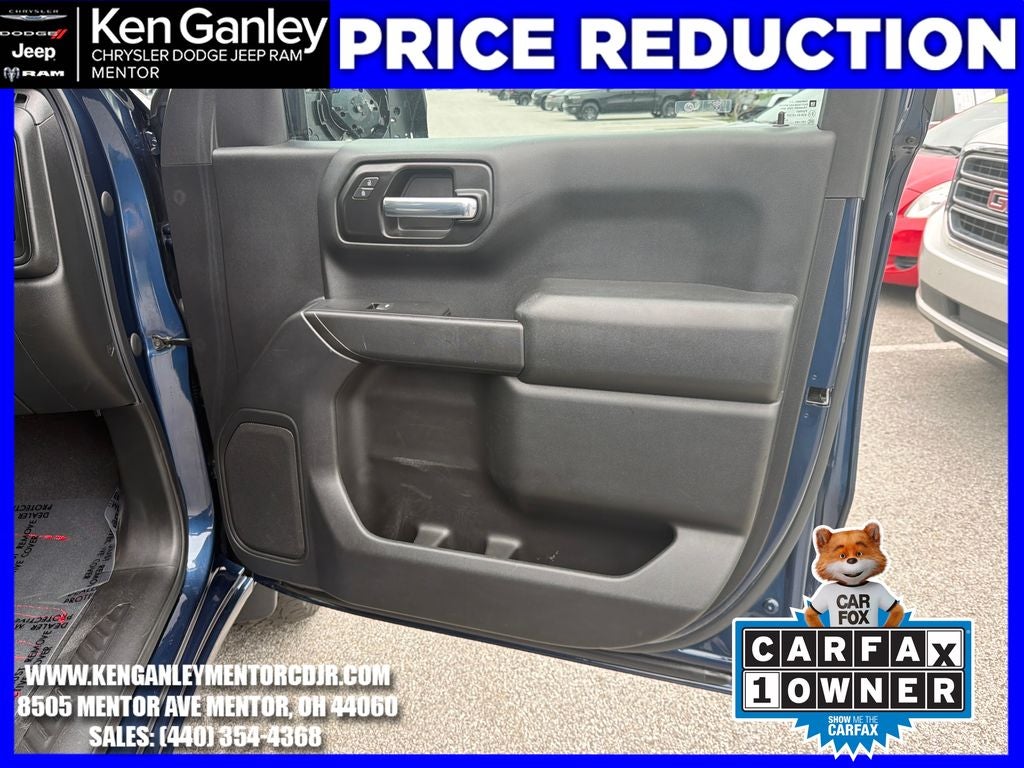 2020 Chevrolet Silverado 1500 4WD Crew Cab Short Bed Custom