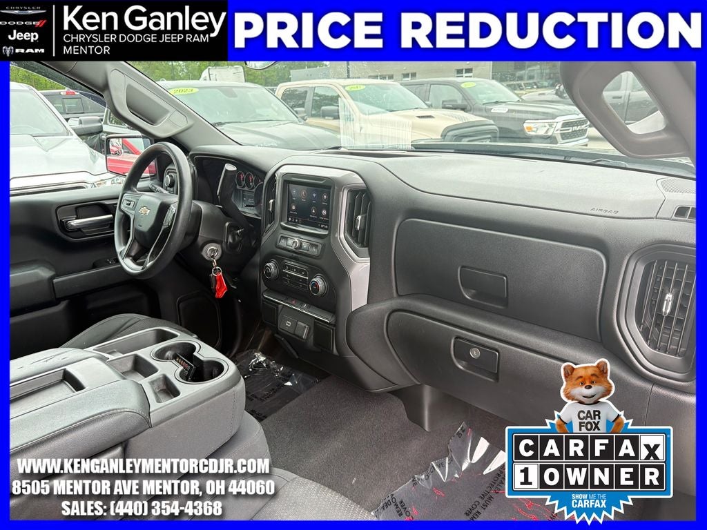 2020 Chevrolet Silverado 1500 4WD Crew Cab Short Bed Custom