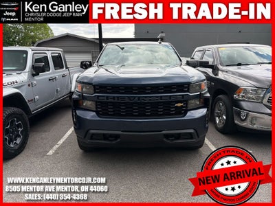 2020 Chevrolet Silverado 1500 4WD Crew Cab Short Bed Custom