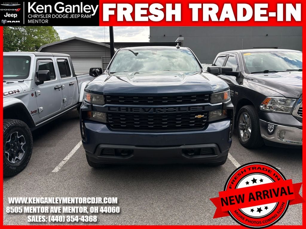 2020 Chevrolet Silverado 1500 4WD Crew Cab Short Bed Custom