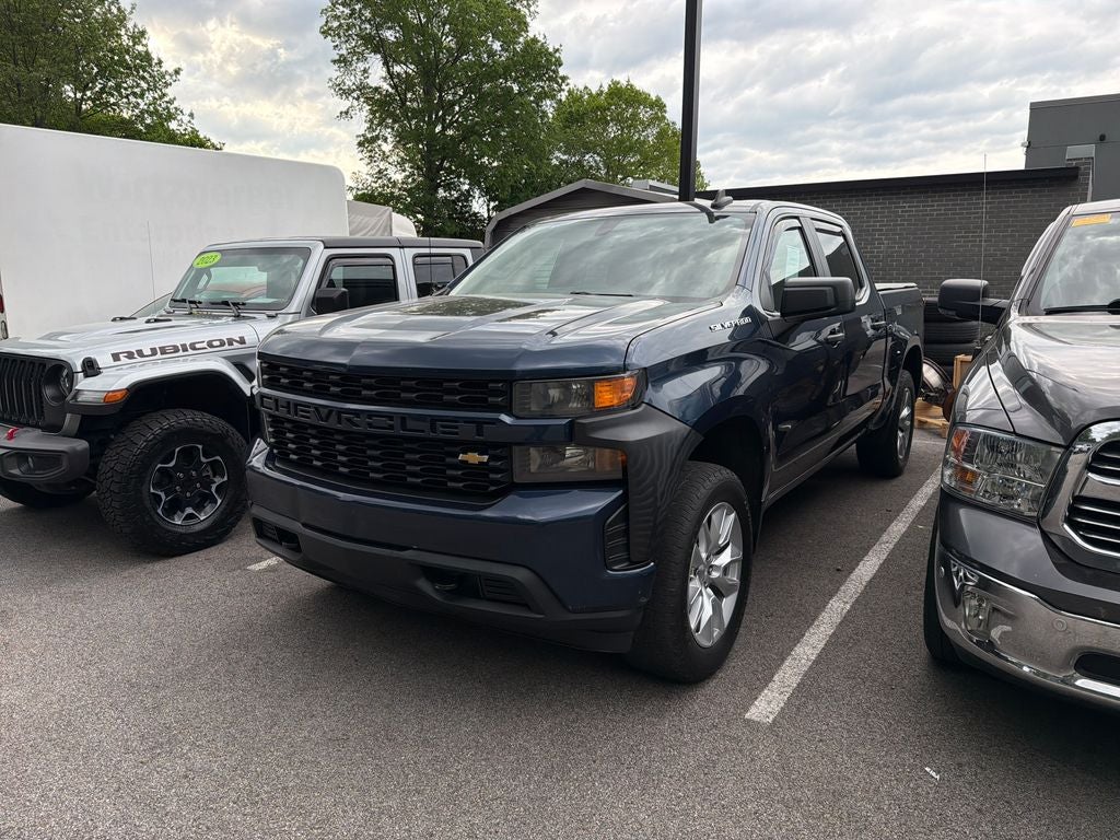 2020 Chevrolet Silverado 1500 4WD Crew Cab Short Bed Custom