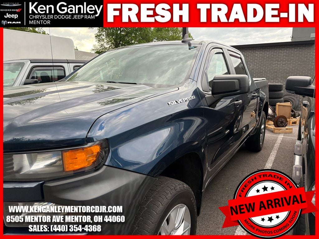 2020 Chevrolet Silverado 1500 4WD Crew Cab Short Bed Custom