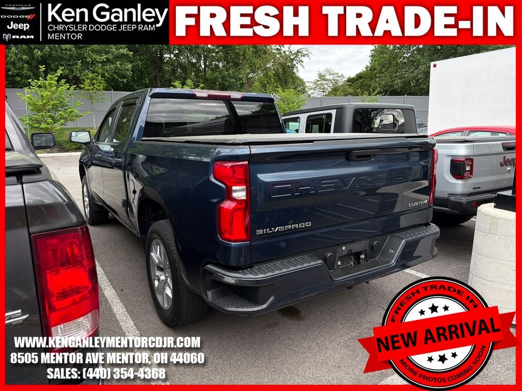 2020 Chevrolet Silverado 1500 4WD Crew Cab Short Bed Custom