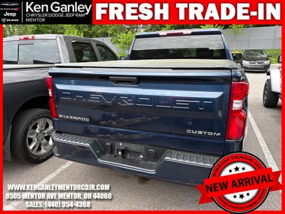 2020 Chevrolet Silverado 1500 4WD Crew Cab Short Bed Custom