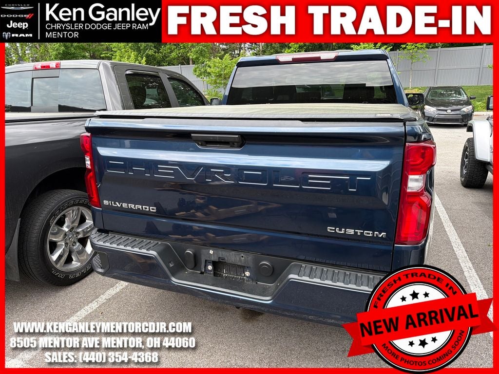 2020 Chevrolet Silverado 1500 4WD Crew Cab Short Bed Custom