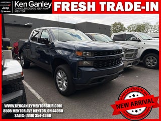 2020 Chevrolet Silverado 1500 4WD Crew Cab Short Bed Custom