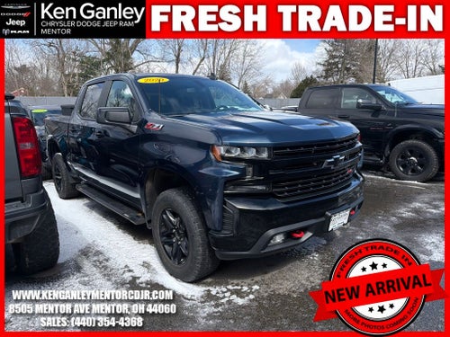 2020 Chevrolet Silverado 1500 4WD Crew Cab Short Bed LT Trail Boss