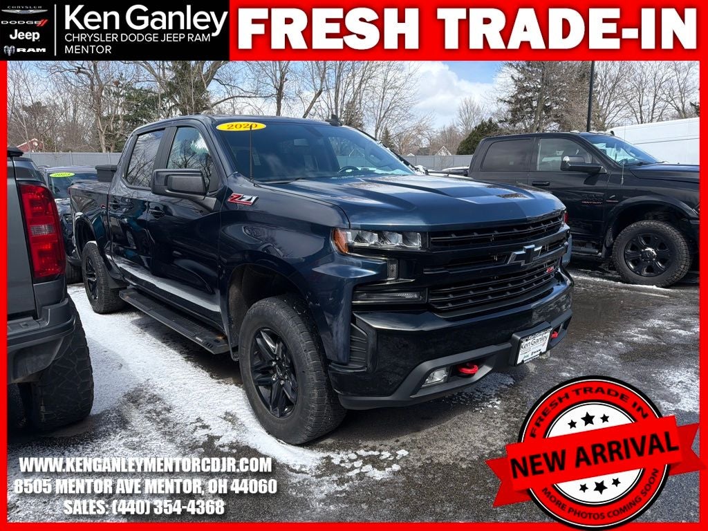 2020 Chevrolet Silverado 1500 4WD Crew Cab Short Bed LT Trail Boss