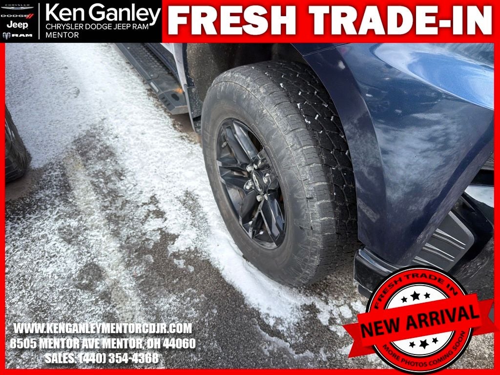 2020 Chevrolet Silverado 1500 4WD Crew Cab Short Bed LT Trail Boss