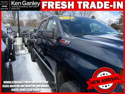 2020 Chevrolet Silverado 1500 4WD Crew Cab Short Bed LT Trail Boss