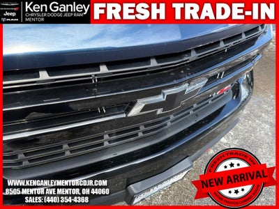 2020 Chevrolet Silverado 1500 4WD Crew Cab Short Bed LT Trail Boss