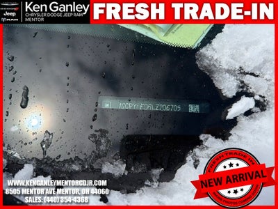 2020 Chevrolet Silverado 1500 4WD Crew Cab Short Bed LT Trail Boss