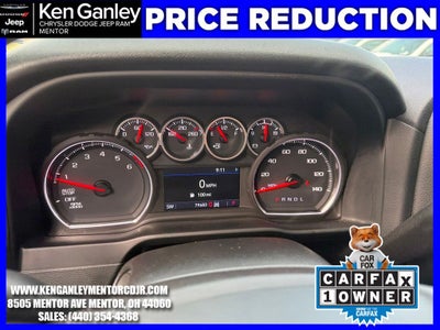 2020 Chevrolet Silverado 1500 4WD Crew Cab Short Bed LT Trail Boss