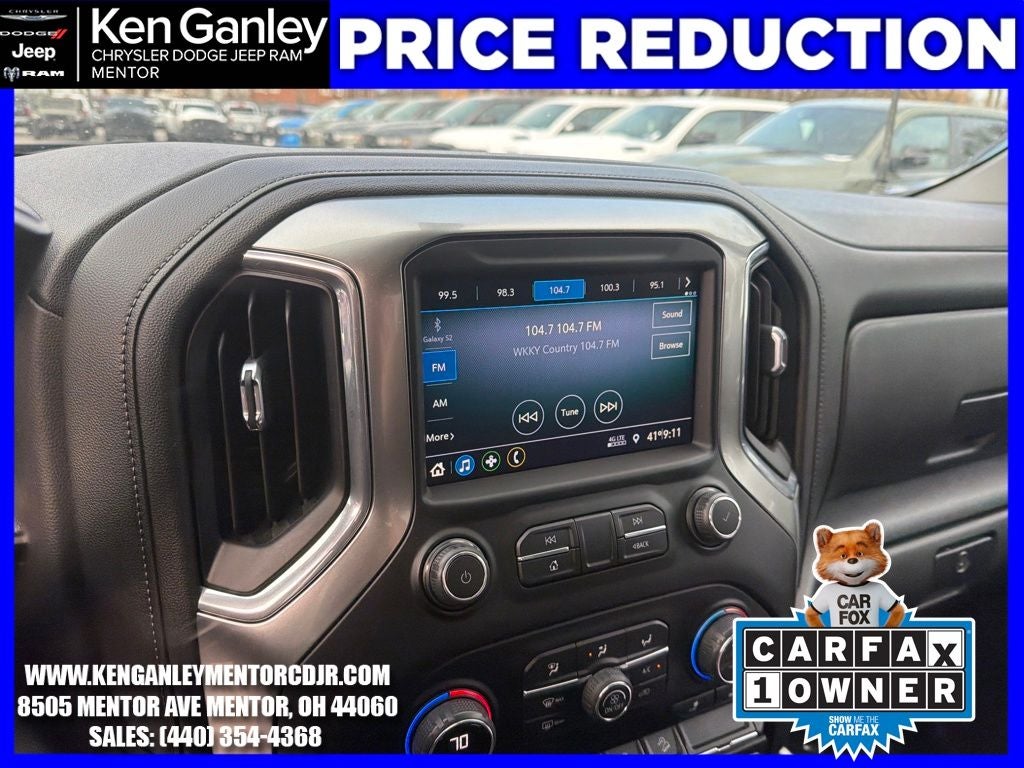 2020 Chevrolet Silverado 1500 4WD Crew Cab Short Bed LT Trail Boss