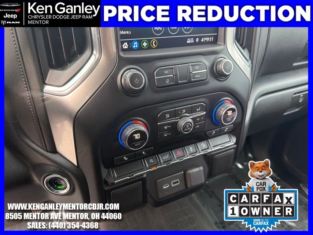 2020 Chevrolet Silverado 1500 4WD Crew Cab Short Bed LT Trail Boss