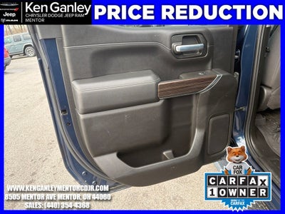 2020 Chevrolet Silverado 1500 4WD Crew Cab Short Bed LT Trail Boss