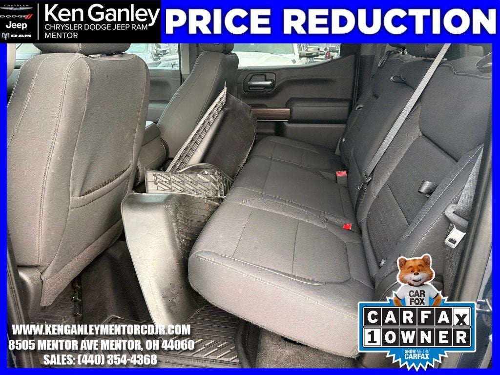 2020 Chevrolet Silverado 1500 4WD Crew Cab Short Bed LT Trail Boss