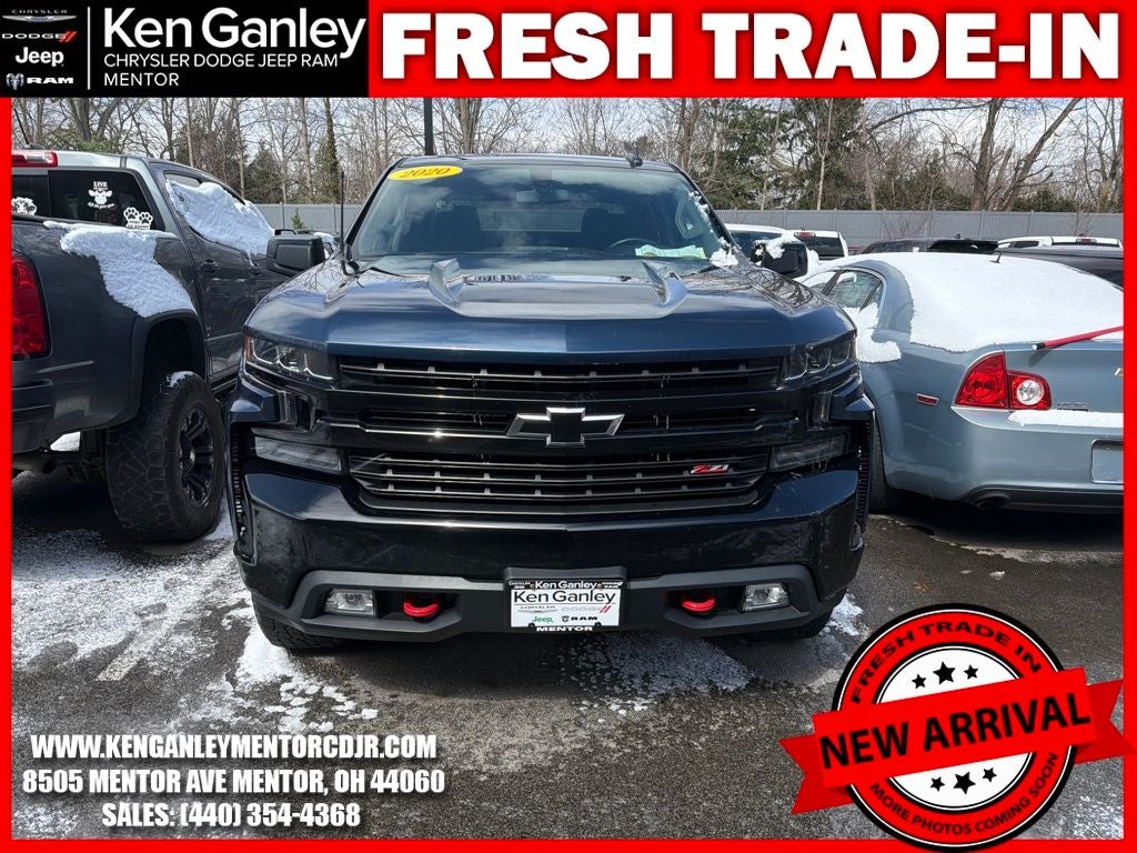 2020 Chevrolet Silverado 1500 4WD Crew Cab Short Bed LT Trail Boss