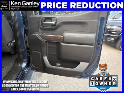 2020 Chevrolet Silverado 1500 4WD Crew Cab Short Bed LT Trail Boss