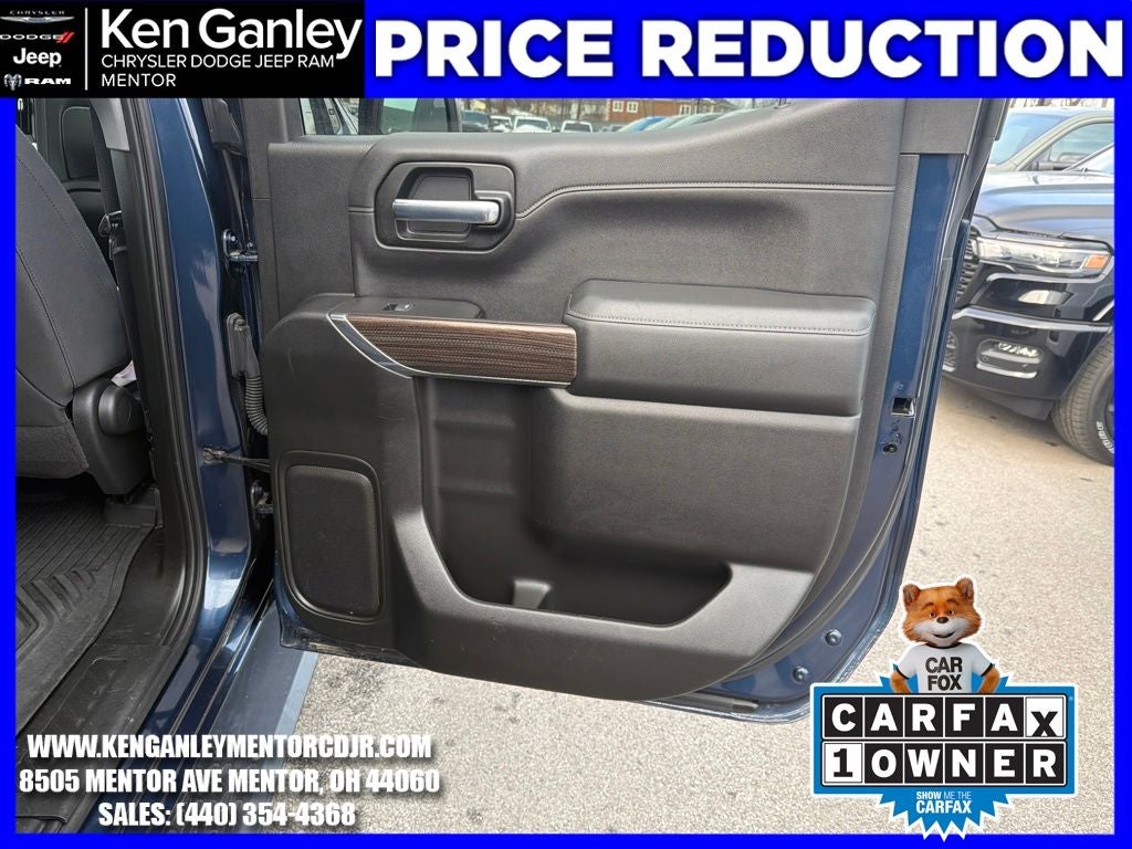 2020 Chevrolet Silverado 1500 4WD Crew Cab Short Bed LT Trail Boss