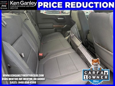 2020 Chevrolet Silverado 1500 4WD Crew Cab Short Bed LT Trail Boss