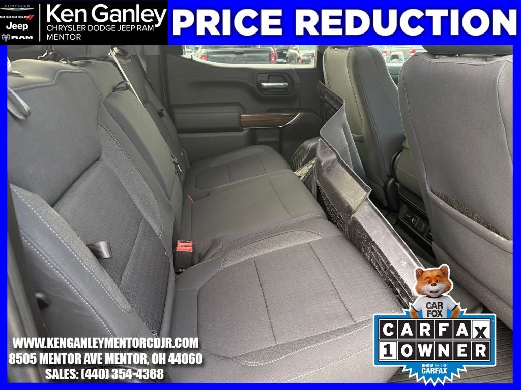 2020 Chevrolet Silverado 1500 4WD Crew Cab Short Bed LT Trail Boss