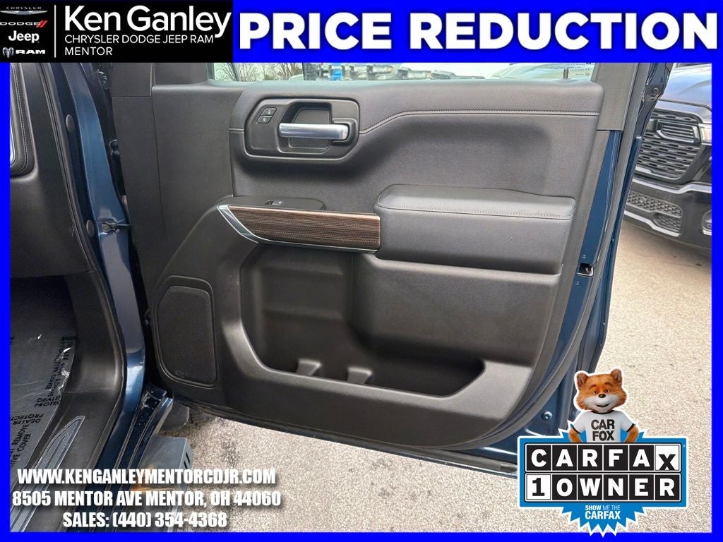 2020 Chevrolet Silverado 1500 4WD Crew Cab Short Bed LT Trail Boss