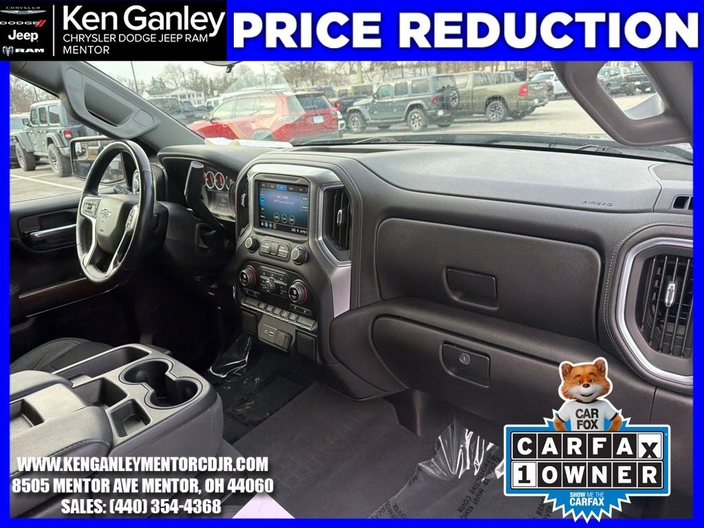 2020 Chevrolet Silverado 1500 4WD Crew Cab Short Bed LT Trail Boss