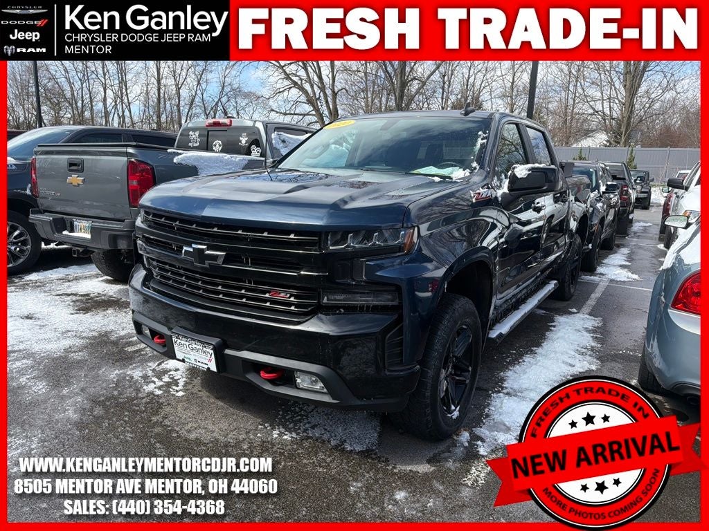 2020 Chevrolet Silverado 1500 4WD Crew Cab Short Bed LT Trail Boss