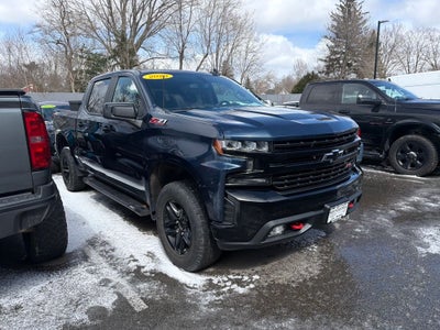 2020 Chevrolet Silverado 1500 4WD Crew Cab Short Bed LT Trail Boss