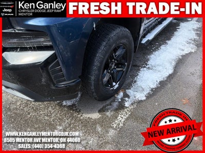 2020 Chevrolet Silverado 1500 4WD Crew Cab Short Bed LT Trail Boss