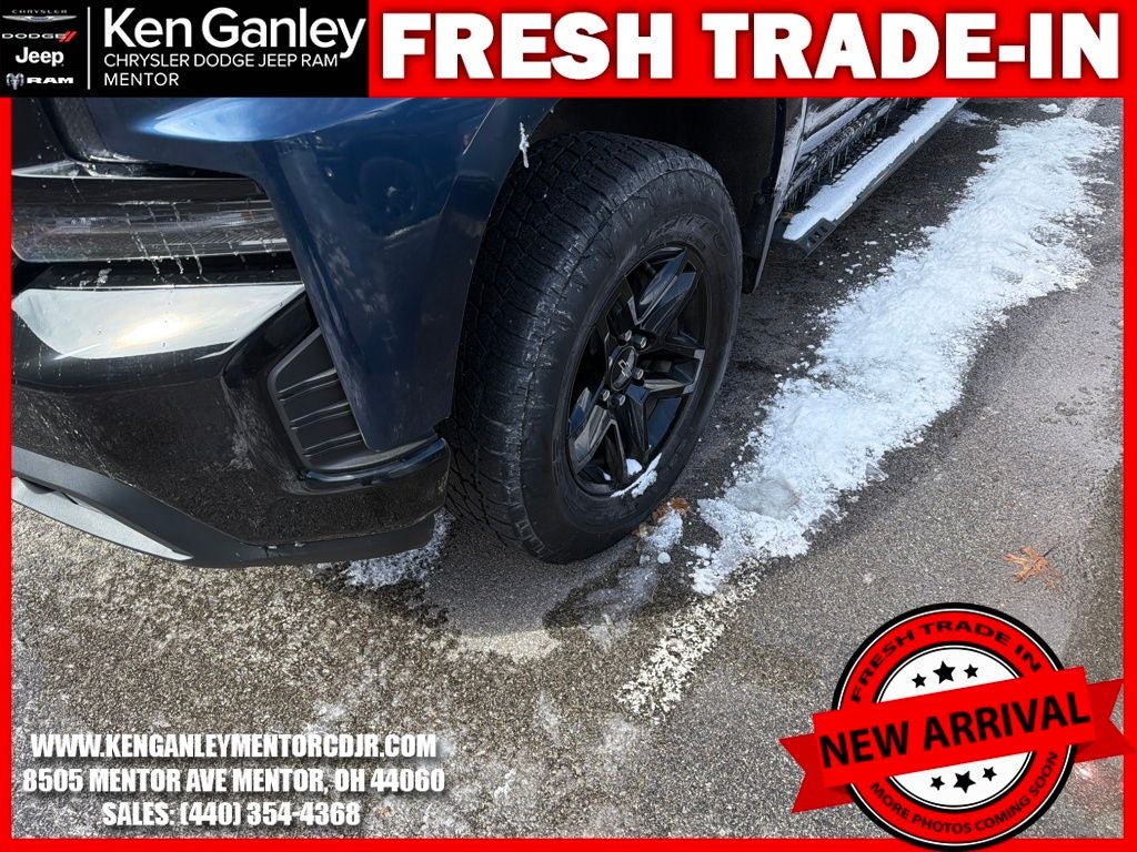 2020 Chevrolet Silverado 1500 4WD Crew Cab Short Bed LT Trail Boss