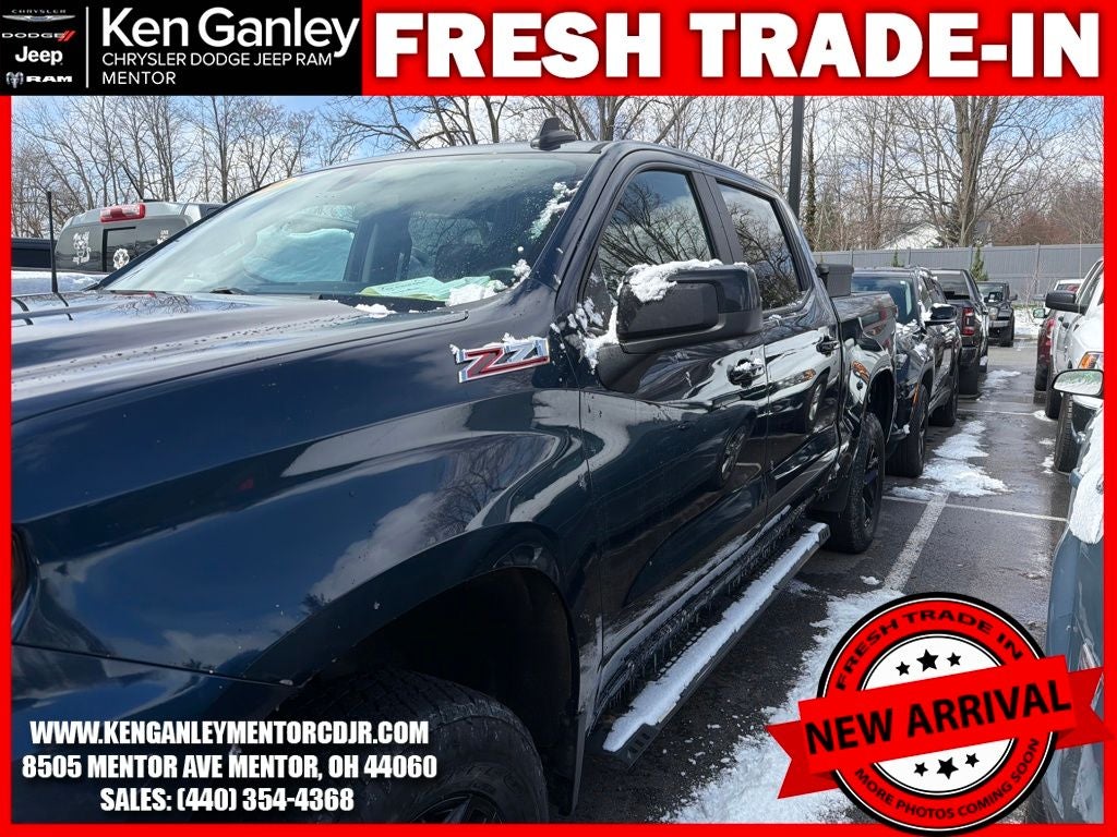 2020 Chevrolet Silverado 1500 4WD Crew Cab Short Bed LT Trail Boss