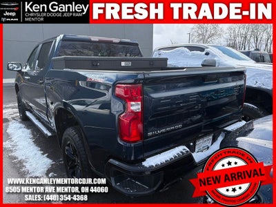 2020 Chevrolet Silverado 1500 4WD Crew Cab Short Bed LT Trail Boss