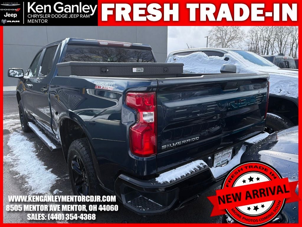 2020 Chevrolet Silverado 1500 4WD Crew Cab Short Bed LT Trail Boss
