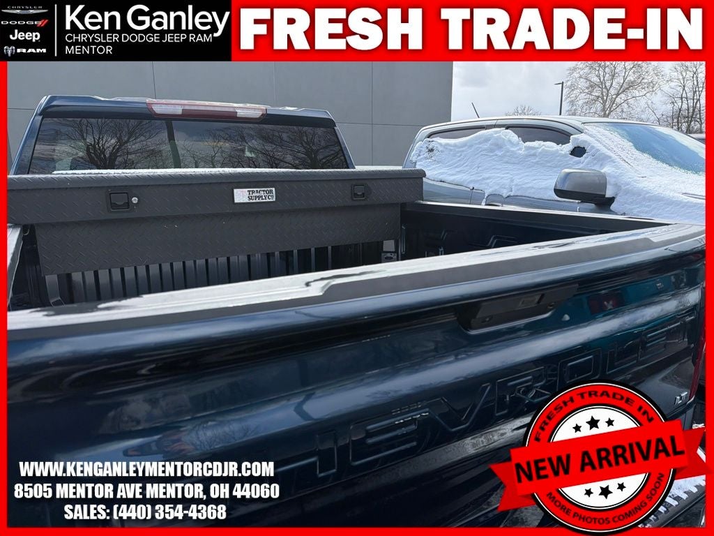 2020 Chevrolet Silverado 1500 4WD Crew Cab Short Bed LT Trail Boss