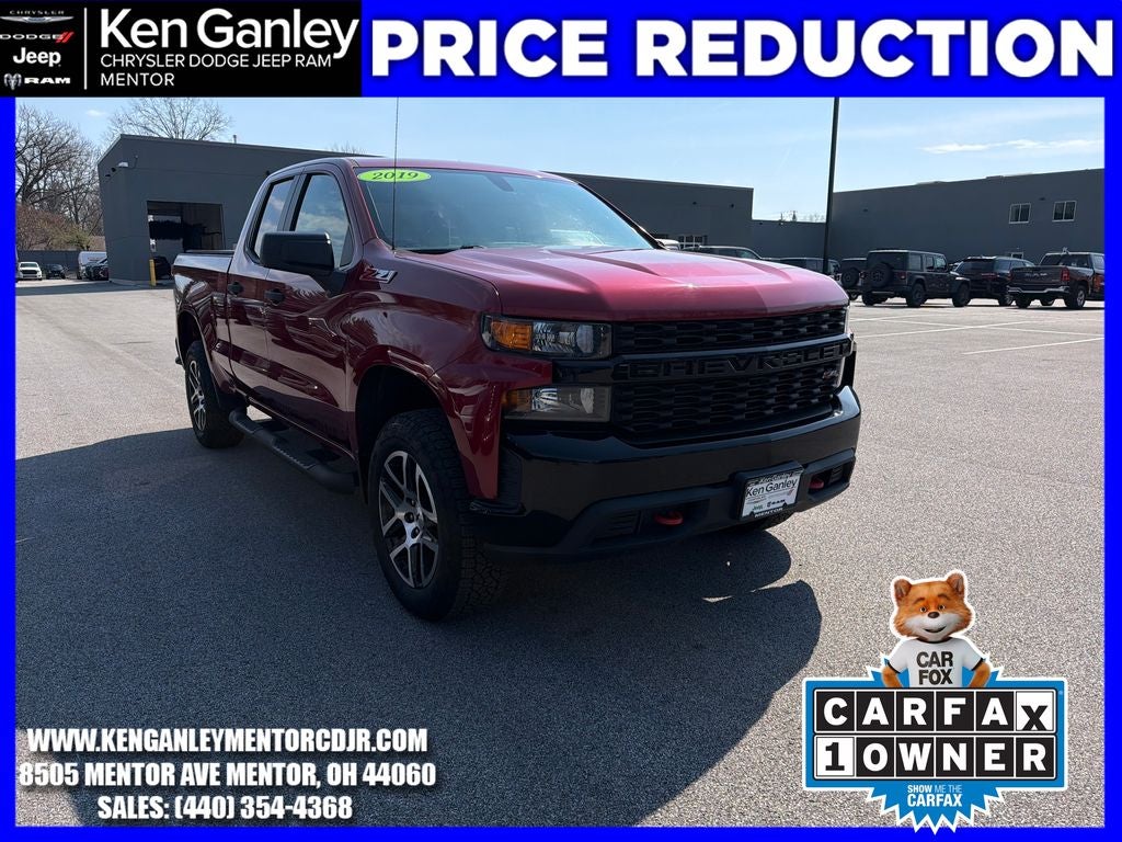 2019 Chevrolet Silverado 1500 Custom