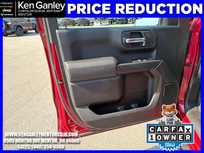 2019 Chevrolet Silverado 1500 Custom Trail Boss