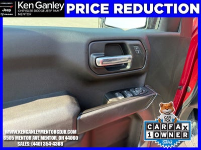 2019 Chevrolet Silverado 1500 Custom Trail Boss